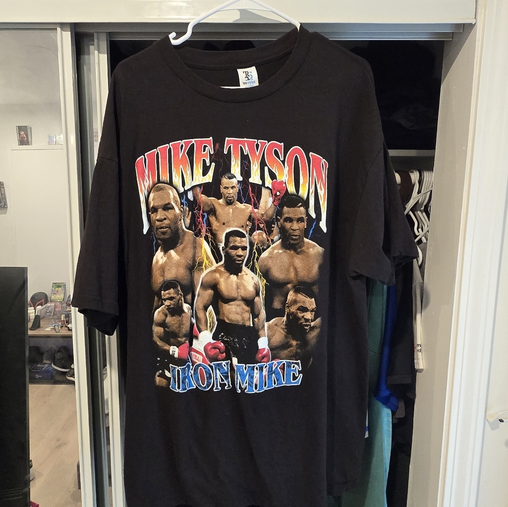 Mike Tyson Graphic T